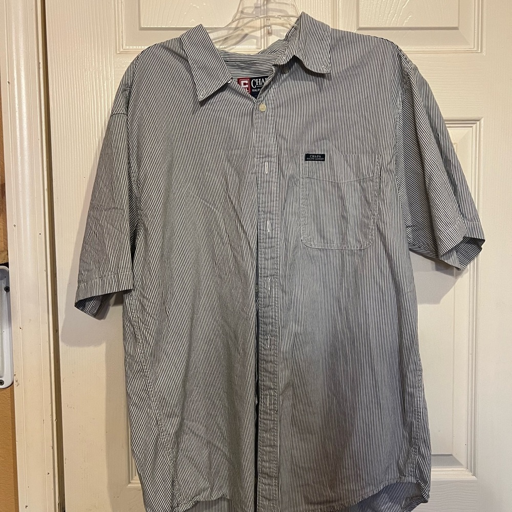 Ralph Lauren Black Striped Men's Shirt